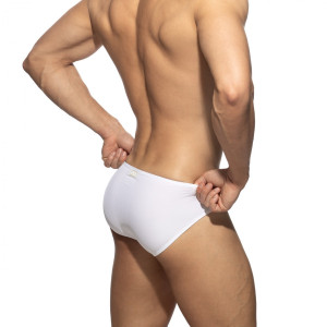Slip Bikini RIB SNOW Blanc de Addicted