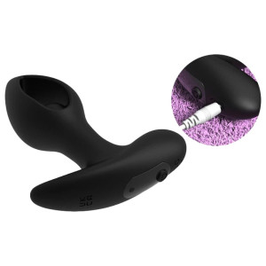 Plug vibrant POTIYO VIBE 9 x 3.7 cm de AnalTech