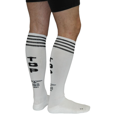 Chaussettes hautes TOP Cruising Socks de Mr B - Mister B