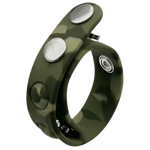 Cockring réglable Silicone FORKO 25-65 mm Camouflage