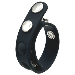 Cockring réglable FORKO Noir