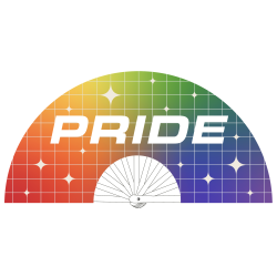 Éventail Géant PRIDE 64cm de M Proud 2