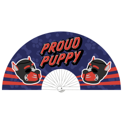 Éventail Géant PROUD PUPPY 64cm de M Proud 2