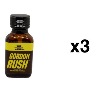 GORDON RUSH® EXTREME PENTYL 25ml x3