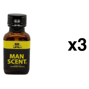 Man Scent® Extreme Pentyl 25ml x3 de Locker Room
