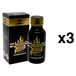 RUSH® ULTRA STRONG EXTREME PENTYL Pack de 3