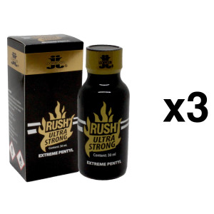 RUSH® ULTRA STRONG EXTREME PENTYL 30ml x3