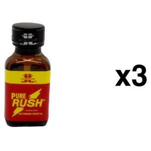 PURE RUSH® EXTREME de Locker Room 25ml x3