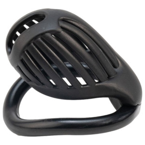 Cage de chasteté LINEATH Noire 6 x 3.2 cm de CockLock