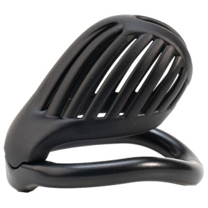 Cage de chasteté LINEATH Noire 6 x 3.2 cm de CockLock