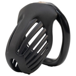 Cage de chasteté LINEATH Noire 6 x 3.2 cm de CockLock