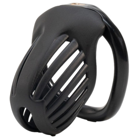 Cage de chasteté LINEATH Noire 6 x 3.2 cm de CockLock