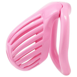 Cage de chasteté LINEATH Rose 6 x 3.2 cm de CockLock 2