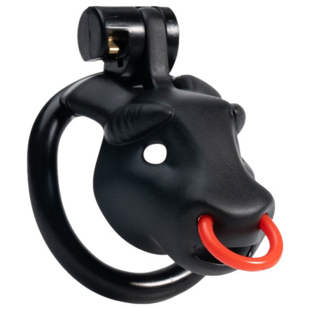 Cage de chasteté MINODICK Noire 6 x 3 cm de CockLock