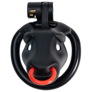 Cage de chasteté MINODICK Noire 6 x 3 cm de CockLock