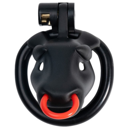 Cage de chasteté MINODICK Noire 6 x 3 cm de CockLock