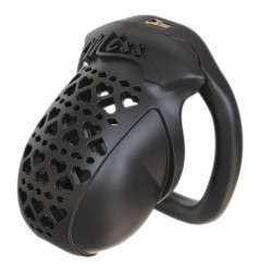 Cage de chasteté MISS HEART 6.5 x 3.1 cm Noire de CockLock