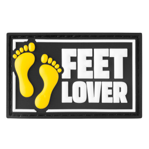 Tag FEET LOVER avec scratch