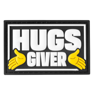 Tag HUGS GIVER avec scratch