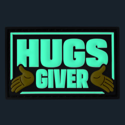 Tag HUGS GIVER pour faire des câlins 2