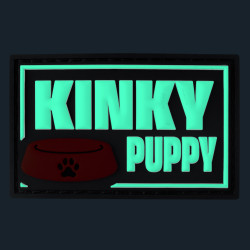 Tag KINKY PUPPY avec Gamelle de chien 2