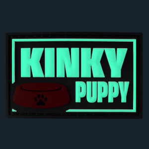 Tag KINKY PUPPY avec Gamelle de chien