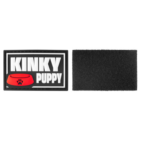 Tag KINKY PUPPY avec Gamelle de chien