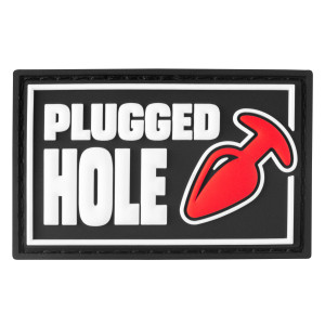 Tag PLGGED HOLE avec scratch