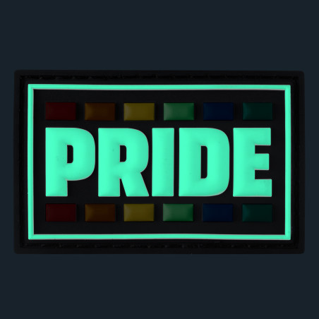 Tag PRIDE avec couleurs Rainbow