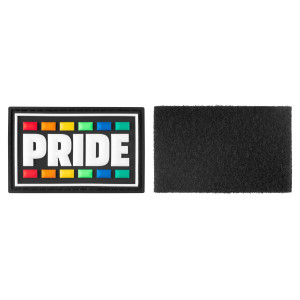 Tag PRIDE avec couleurs Rainbow