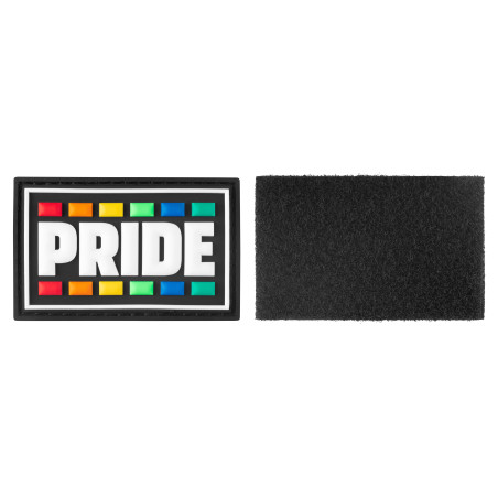 Tag PRIDE avec couleurs Rainbow