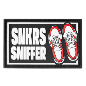 Tag SNKRS SNIFFER avec scratch