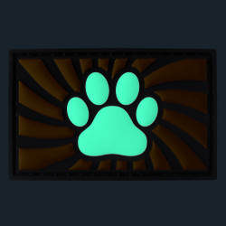 Tag PAW Orange pour le Puppy 2