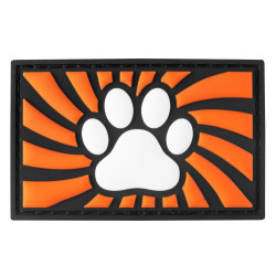Tag PAW Orange pour le Puppy