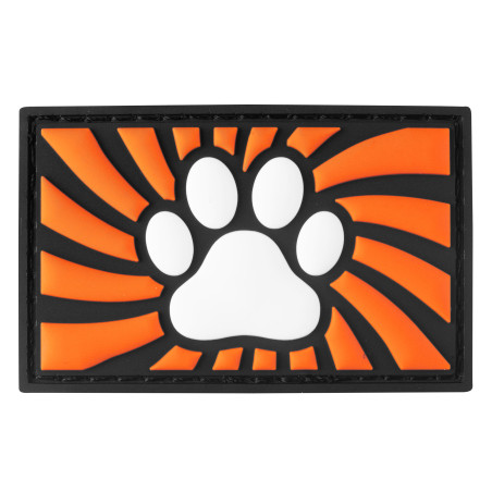 Tag PAW Orange pour le Puppy