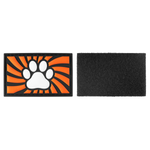 Tag PAW Orange pour le Puppy