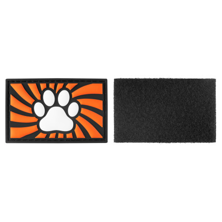 Tag PAW Orange pour le Puppy