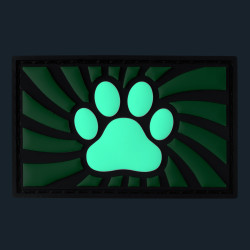 Tag PAW Vert pour Puppy 2