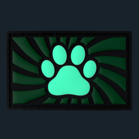Tag PAW Vert pour Puppy