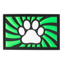 Tag PAW Vert pour Puppy