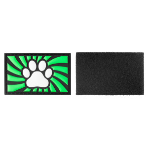 Tag PAW Vert pour Puppy