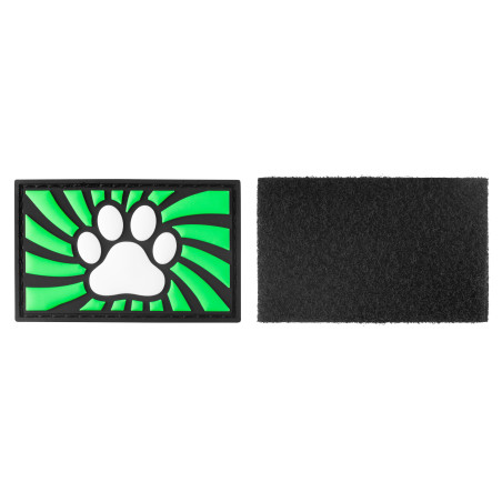 Tag PAW Vert pour Puppy