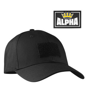 Casquette FUCK & FIST + Tag ALPHA