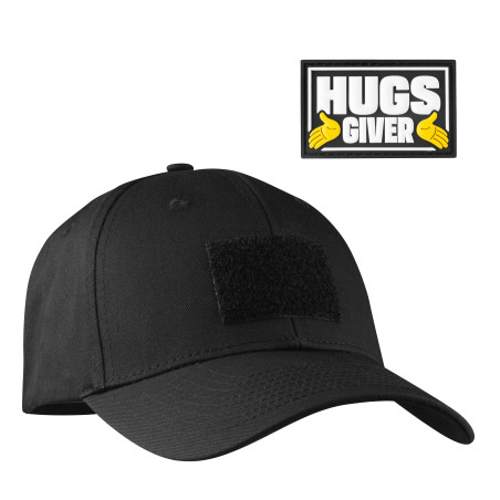 Casquette FUCK & FIST + Tag HUGS GIVER