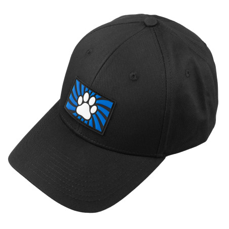 Casquette FUCK & FIST + Tag PAW Bleu