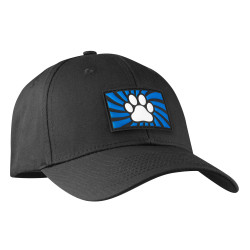 Casquette FUCK & FIST + Tag PAW Bleu