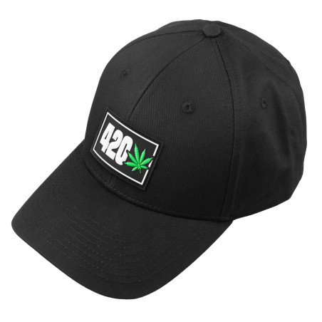 Casquette FUCK & FIST + Tag 420