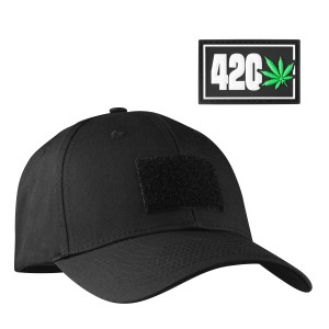 Casquette FUCK & FIST + Tag 420