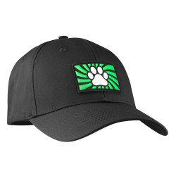 Casquette FUCK & FIST + Tag PAW Vert