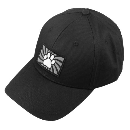 Casquette FUCK & FIST + PAW Gris